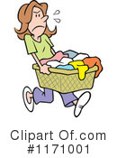 Laundry Clipart #1171001 by Johnny Sajem