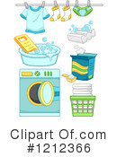 Laundry Clipart #1212366 by BNP Design Studio