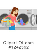 Laundry Clipart #1242592 by BNP Design Studio