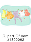 Laundry Clipart #1300062 by BNP Design Studio