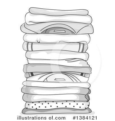 Royalty-Free (RF) Laundry Clipart Illustration by BNP Design Studio - Stock Sample #1384121