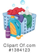 Laundry Clipart #1384123 by BNP Design Studio