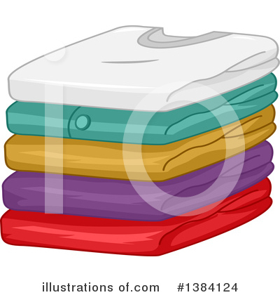 Royalty-Free (RF) Laundry Clipart Illustration by BNP Design Studio - Stock Sample #1384124