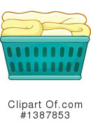 Laundry Clipart #1387853 by visekart