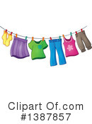 Laundry Clipart #1387857 by visekart
