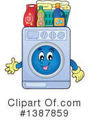 Laundry Clipart #1387859 by visekart