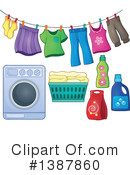 Laundry Clipart #1387860 by visekart