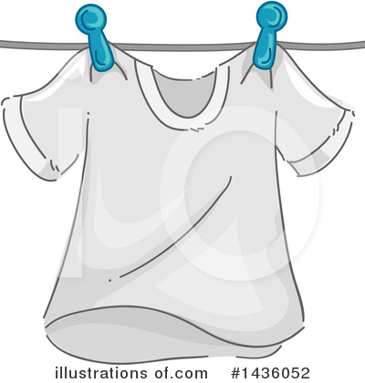 Royalty-Free (RF) Laundry Clipart Illustration by BNP Design Studio - Stock Sample #1436052