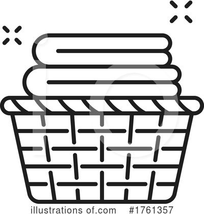 Laundry Clipart #1761357 by Vector Tradition SM