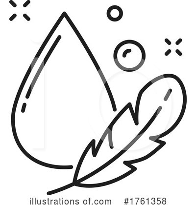 Water Drop Clipart #1761358 by Vector Tradition SM