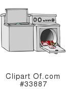 Laundry Clipart #33887 by djart