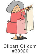 Laundry Clipart #33920 by djart