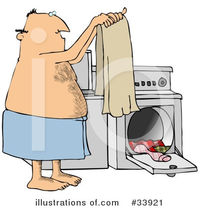 Washing Machine Clipart #33921 by djart