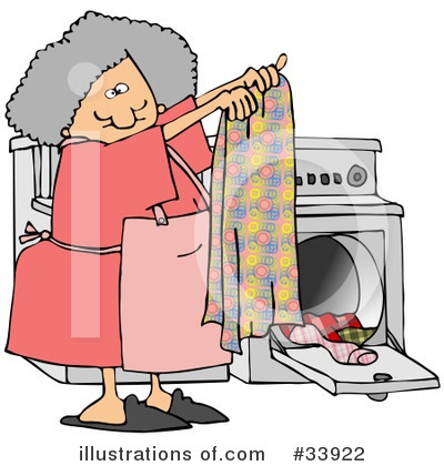 Washing Machine Clipart #33922 by djart