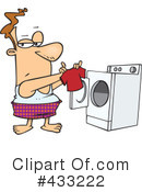Laundry Clipart #433222 by toonaday