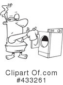 Laundry Clipart #433261 by toonaday
