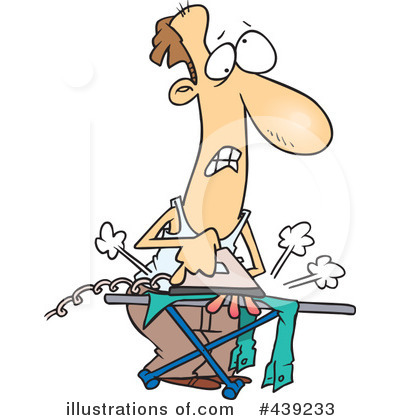 Ironing Clipart #439233 by toonaday