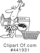 Laundry Clipart #441931 by toonaday
