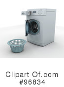 Laundry Clipart #96834 by KJ Pargeter