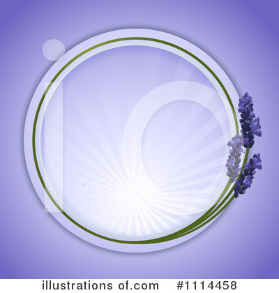 Royalty-Free (RF) Lavender Clipart Illustration by elaineitalia - Stock Sample #1114458