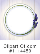 Lavender Clipart #1114459 by elaineitalia