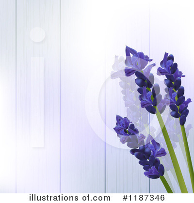 Royalty-Free (RF) Lavender Clipart Illustration by elaineitalia - Stock Sample #1187346