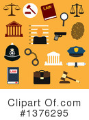 Law Clipart #1376295 by Vector Tradition SM