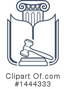 Law Clipart #1444333 by Vector Tradition SM