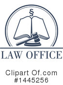 Law Clipart #1445256 by Vector Tradition SM