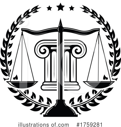 Judge Clipart #1759281 by Vector Tradition SM