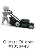 Lawn Mower Clipart #1050443 by KJ Pargeter