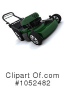 Lawn Mower Clipart #1052482 by KJ Pargeter