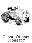 Lawn Mower Clipart #1069757 by LoopyLand