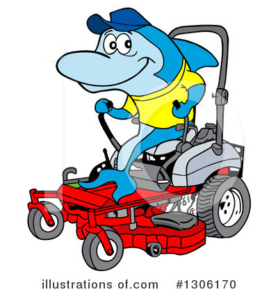 Shark Clipart #1306170 by LaffToon