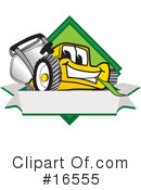 Lawn Mower Clipart #16555 by Mascot Junction