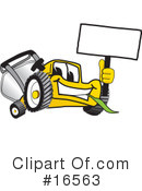 Lawn Mower Clipart #16563 by Mascot Junction