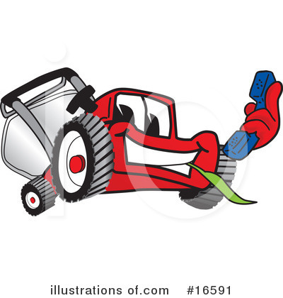 Lawn Care Clipart #16591 by Toons4Biz
