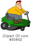 Lawn Mower Clipart #30802 by djart