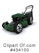 Lawn Mower Clipart #434100 by KJ Pargeter