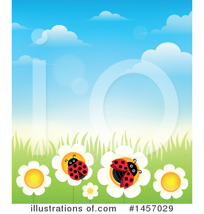 Insects Clipart #1457029 by visekart