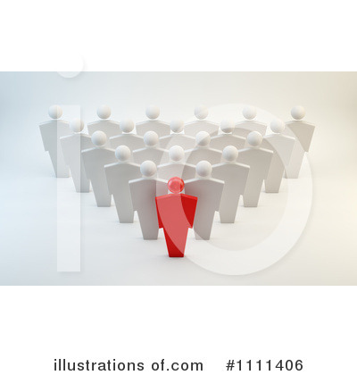 Crowd Clipart #1111406 by Mopic