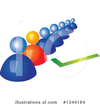 Royalty-Free (RF) Leader Clipart Illustration by ColorMagic - Stock Sample #1344184