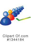 Leader Clipart #1344184 by ColorMagic