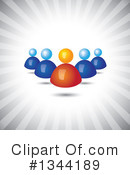 Leader Clipart #1344189 by ColorMagic