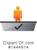 Leader Clipart #1444914 by ColorMagic