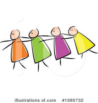 Royalty-Free (RF) Leadership Clipart Illustration by Prawny - Stock Sample #1080732