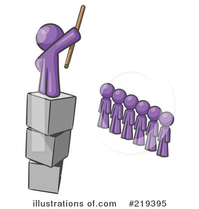 Leadership Clipart #219395 by Leo Blanchette
