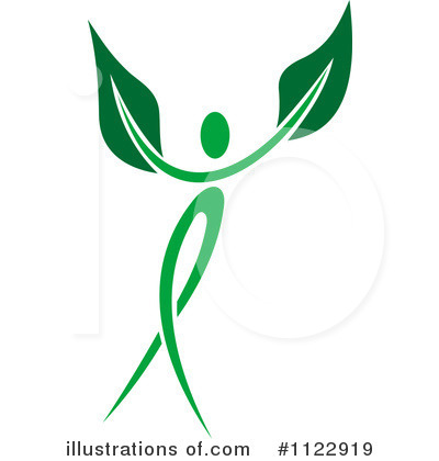 Royalty-Free (RF) Leaf Clipart Illustration by Vector Tradition SM - Stock Sample #1122919