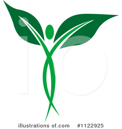 Royalty-Free (RF) Leaf Clipart Illustration by Vector Tradition SM - Stock Sample #1122925