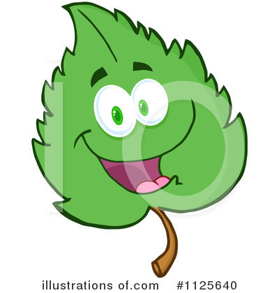 Leaf Clipart #1125640 by Hit Toon